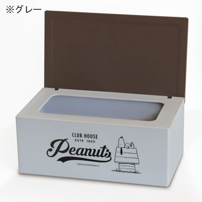 スヌーピー マスクケース ヒトハコマスクケース Snoopy キャラクター