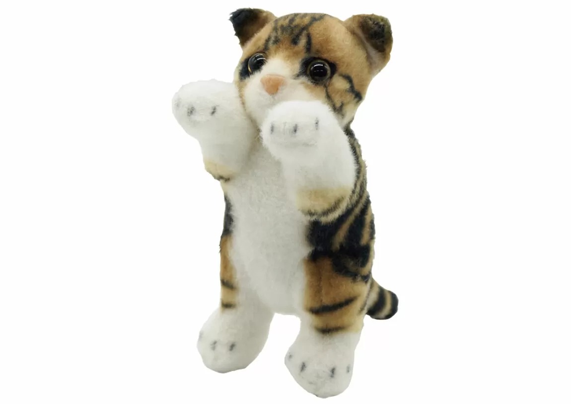 だちこ　ミキミニぬいば 楽天市場】たっちぃZoo にゃんこ MINI 三毛猫 キーチェーン 定形