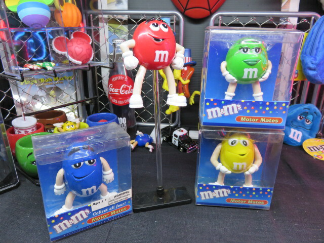 楽天市場】ジャダトイズ フィギュア m&m's エムアンドエムズ metalfigs
