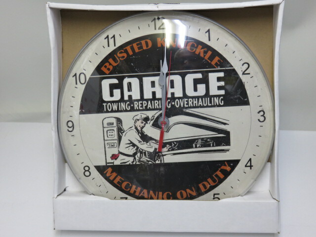 楽天市場】希少/USA製/CHAMPION SPARK PLUGS/壁掛け時計/チャンピオン