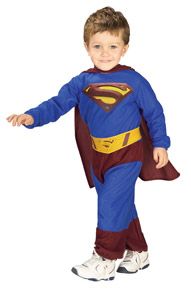 コスチューム スーパーマン（Toddler）（3-4才）/ハロウィン画像