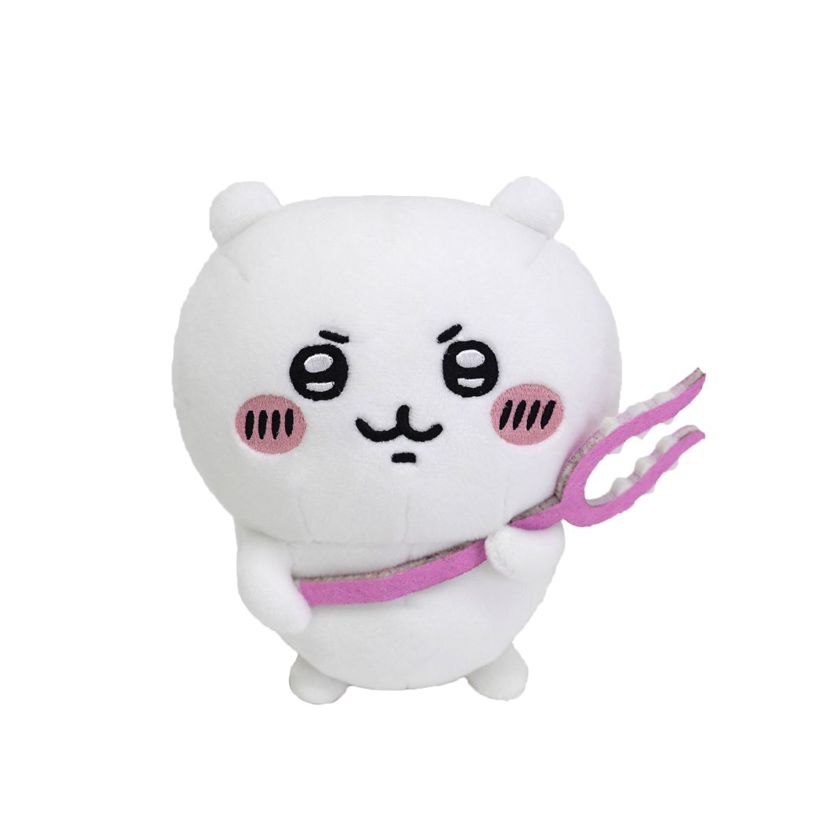ぽてたまぬいぐるみ　ちいかわ　ハチワレ　さすまた ちいかわ ぽてたまぬいぐるみ（ハチワレ・さすまた） | ナガノ