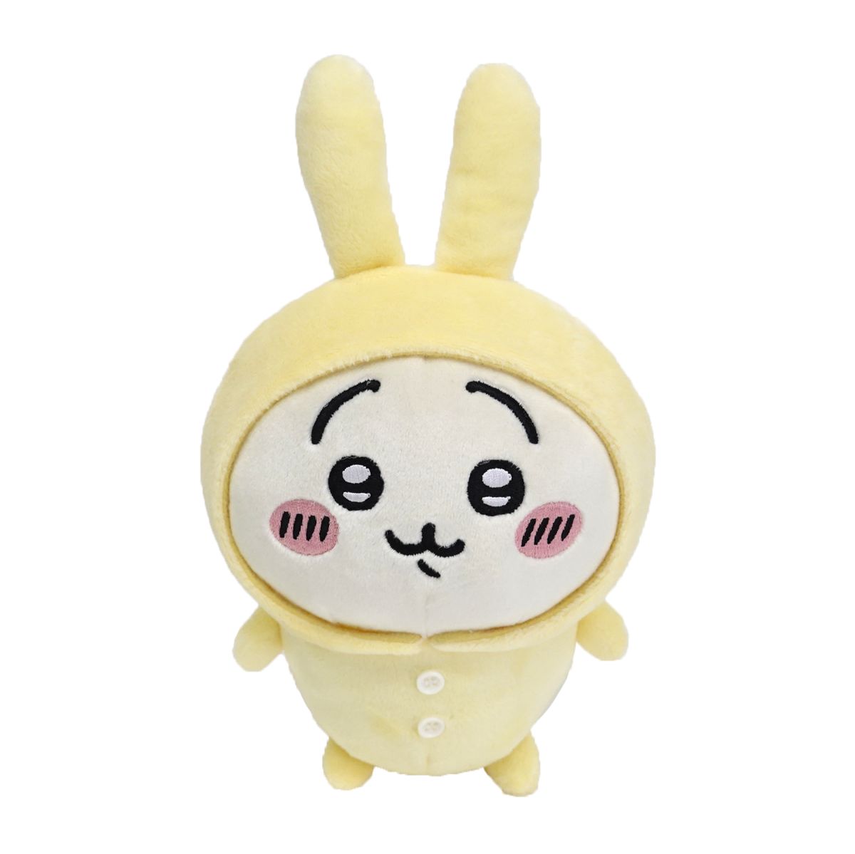 楽天市場】ちいかわ ぽてたまぬいぐるみ うさぎ 囚人【20cm