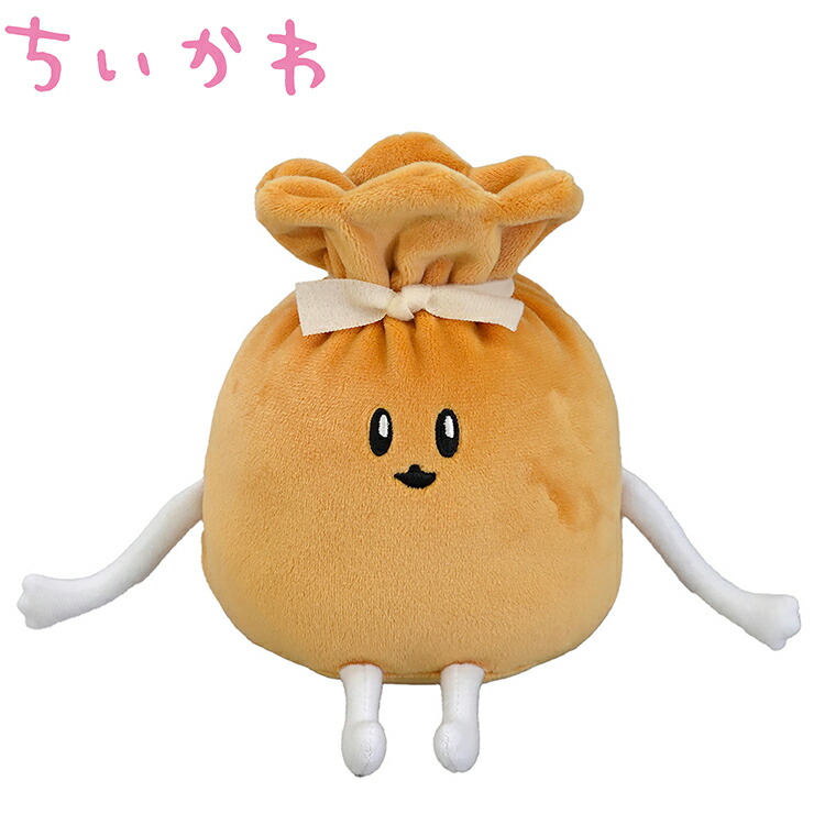 ちいかわ　黒い星　マスコット　ぬいぐるみ　　黒い流れ星　ナガノ ナガノキャラクターズ ぽてたまぬいぐるみ（黒い流れ星