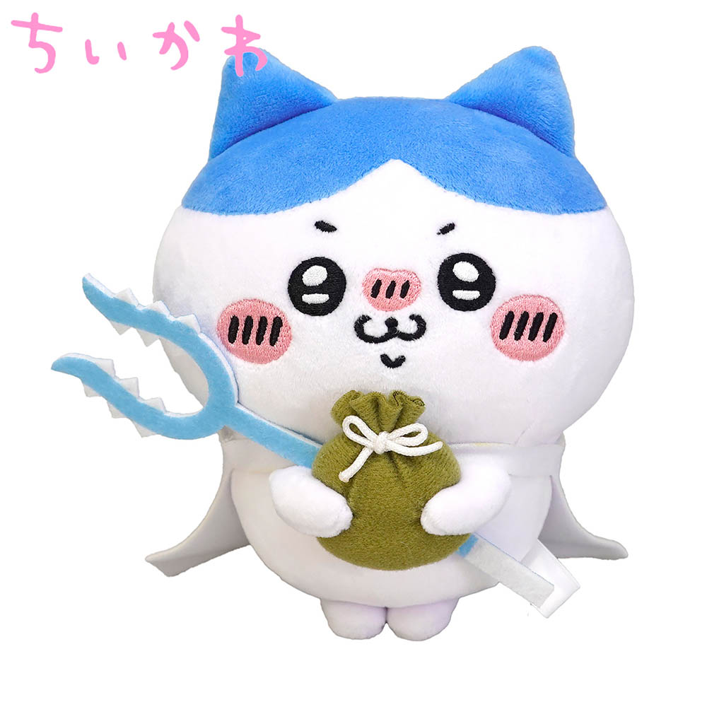 楽天市場】ちいかわ ぽてたまぬいぐるみ 黒い流れ星【13cm