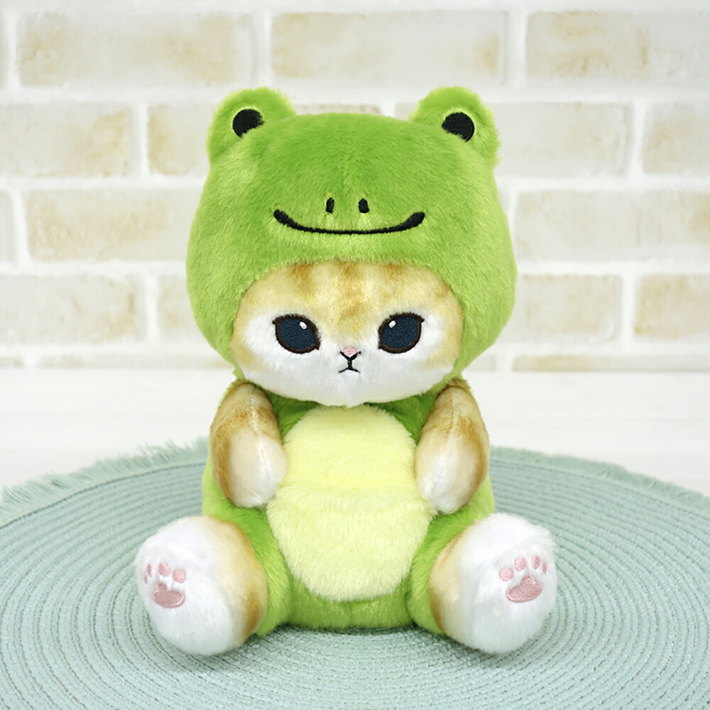 楽天市場】超P祭 ぽてたまぬいぐるみ モフサンド プリンにゃん