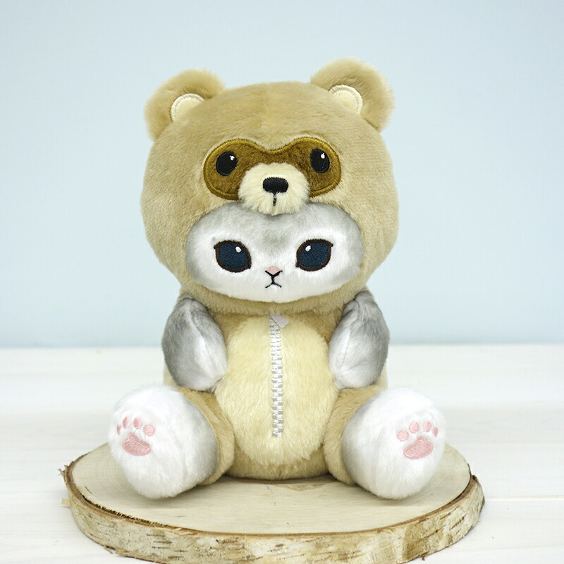 楽天市場】超P祭 ぽてたまぬいぐるみ モフサンド プリンにゃん【24cm