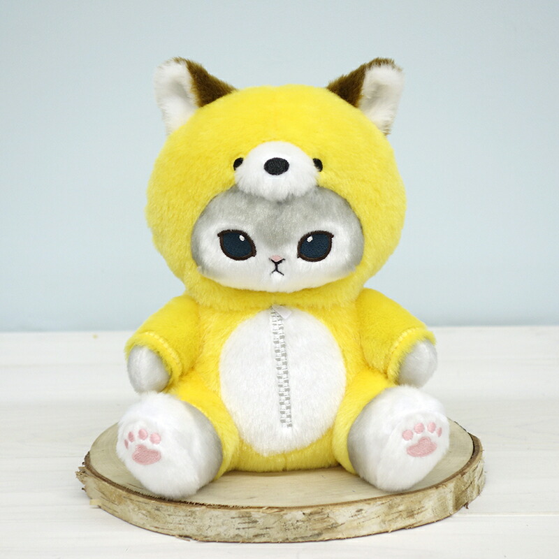 楽天市場】超P祭 ぽてたまぬいぐるみ モフサンド パンダにゃん グレー