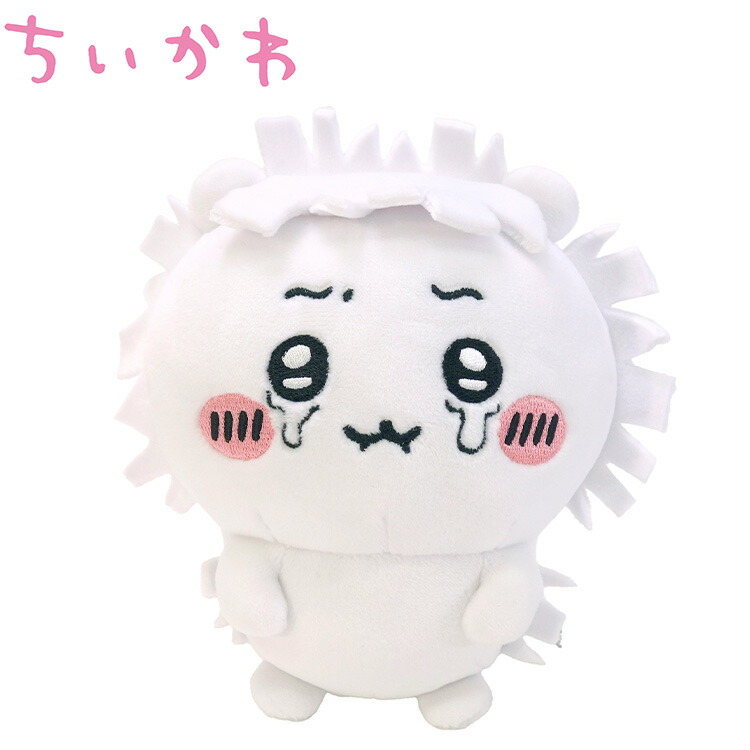 楽天市場】ちいかわ ぽてたまぬいぐるみ グレーの子（古本屋）【15cm