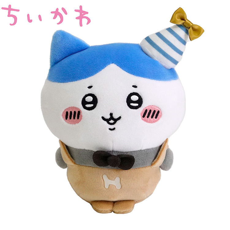 ちいかわ - ちいかわぽてたまぬいぐるみ　パジャマパーティ ぽてたまぬいぐるみ ちいかわ パジャマパーティー【サン・アロー