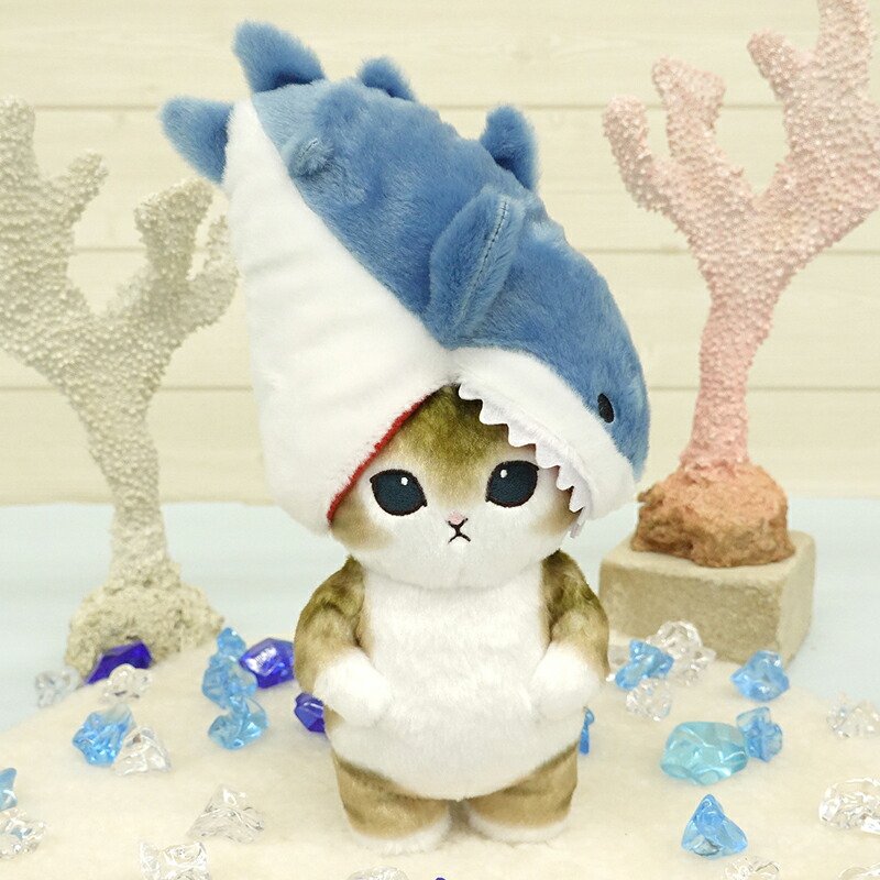 mofusand  プリンにゃん ぽてたまぬいぐるみ  モフサンド 楽天市場】ぽてたまぬいぐるみ モフサンド プリンにゃん【24cm