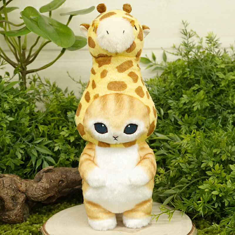 楽天市場】ぽてたまぬいぐるみ モフサンド プリンにゃん【24cm