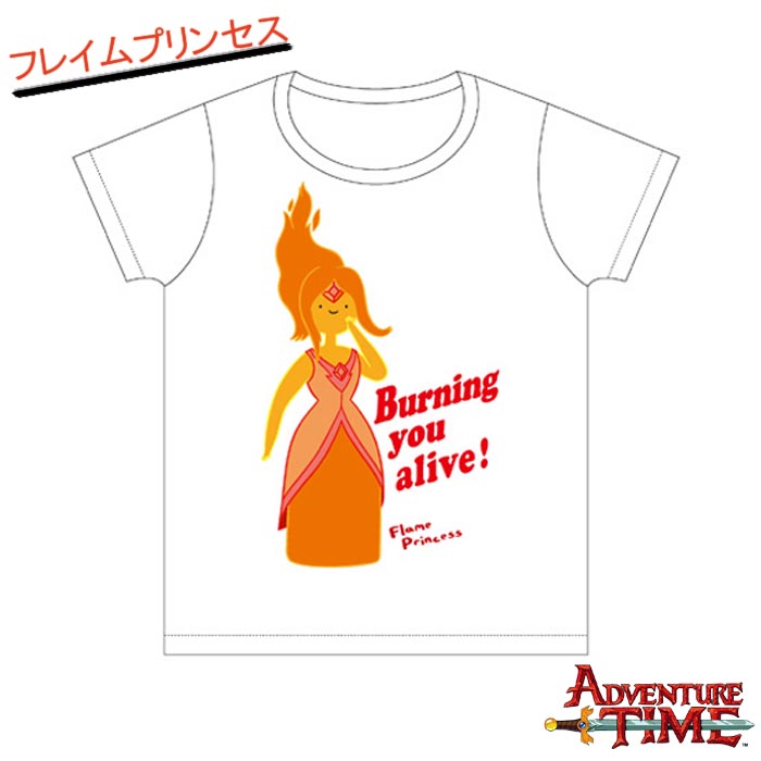 楽天市場 Tシャツ レディース M フレイムプリンセス ホワイト アドベンチャータイム Adventure Time 子供用リュック Buyersnetclub