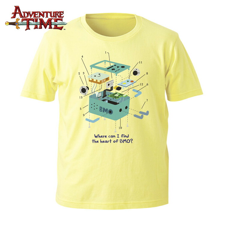 楽天市場】キッズ Tシャツ アドベンチャータイム BMOビーモ