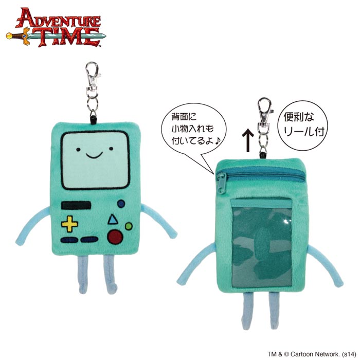 楽天市場 ぬいぐるみパスケース ビーモ Bmo アドベンチャータイム Adventure Time 子供用リュック Buyersnetclub