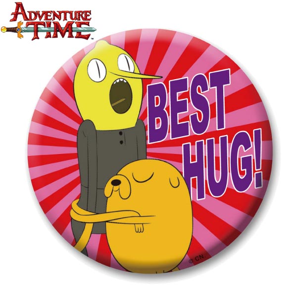 楽天市場 新春セール中 缶バッチ ベストハグ ジェイク レモングラブ 75mm アドベンチャータイム Adventure Time 子供 用リュック Buyersnetclub
