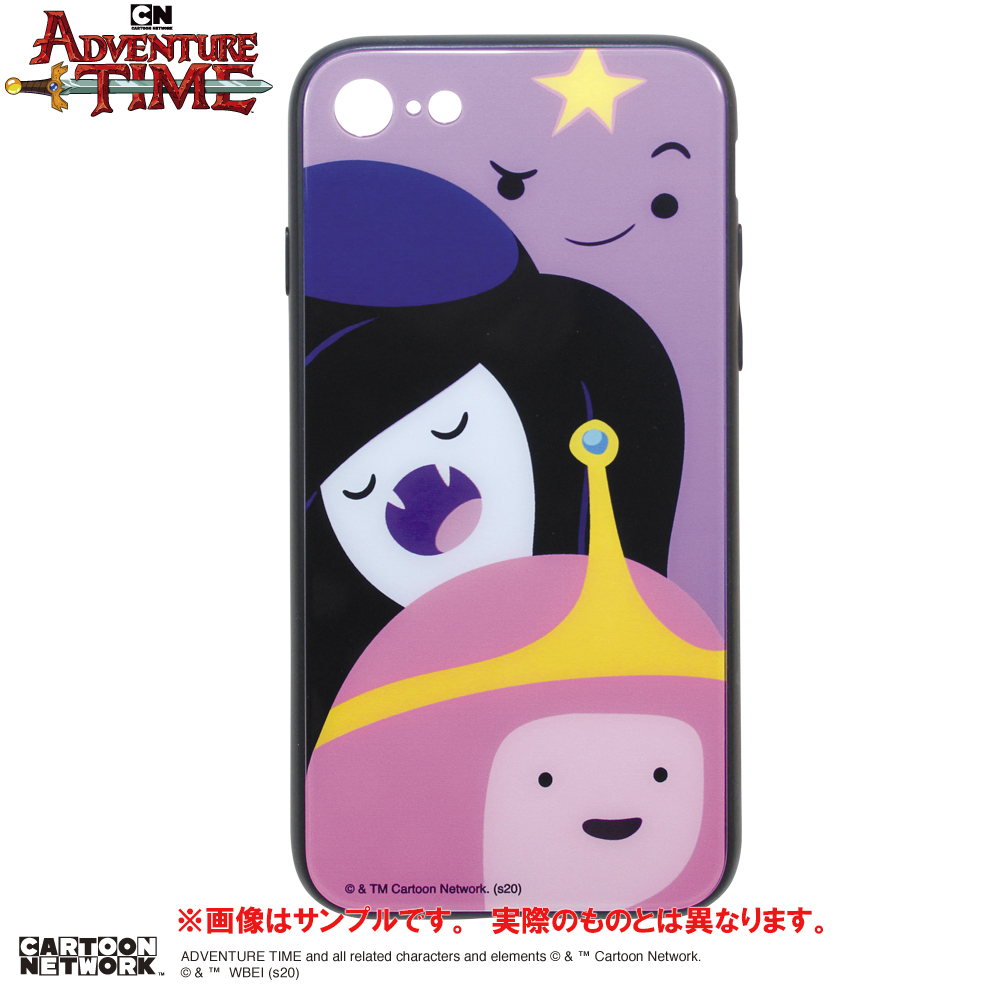 楽天市場 Iphone7 Iphone8 Iphonese 第2世代 スマホケース ガラスケース プリンセス アドベンチャータイム Adventure Time 子供用リュック Buyersnetclub