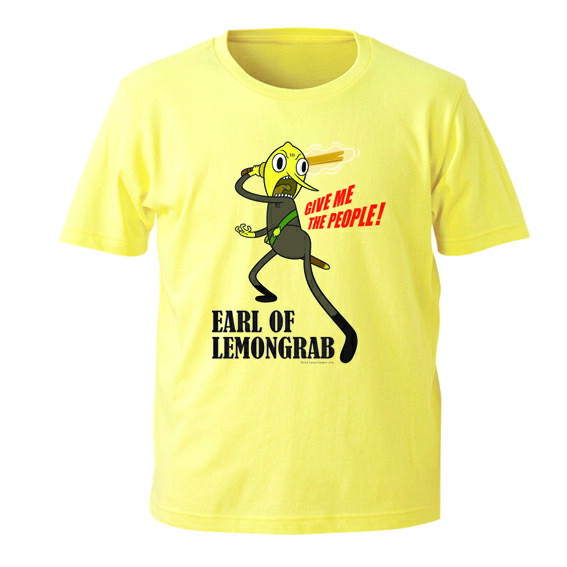 楽天市場】アドベンチャータイム Tシャツ レディース(M) レモン