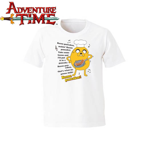 楽天市場 メンズ Tシャツ M アドベンチャータイム ベーコンパンケーキ ジェイク ホワイト Adventure Time 子供用リュック Buyersnetclub