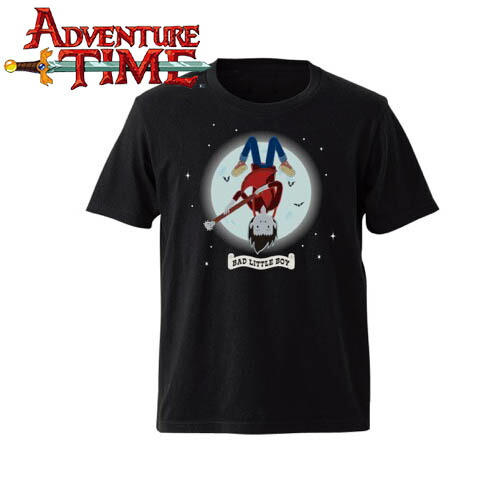 【楽天市場】メンズ Tシャツ (Ｍ)アドベンチャータイム 月夜のマーシャル・リー【黒：ブラック】 Adventure Time :  キッズリュック・BUYERSNETCLUB