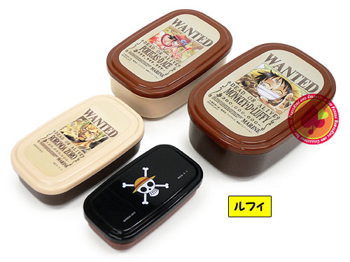 楽天市場 4ピースシールランチボックス2nd ルフィ チョッパー One Piece ワンピース 子供用リュック Buyersnetclub