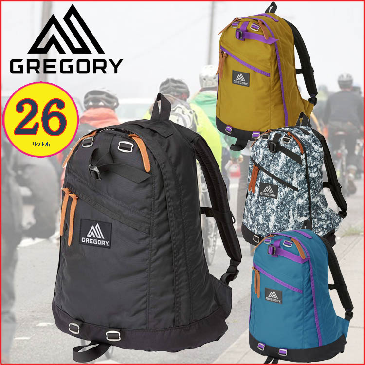 グレゴリー デイパック【26L】 GREGORY【通勤通学】【バッグ】【登山】【キャンプ】【バックパック】【リュック】【EQP】