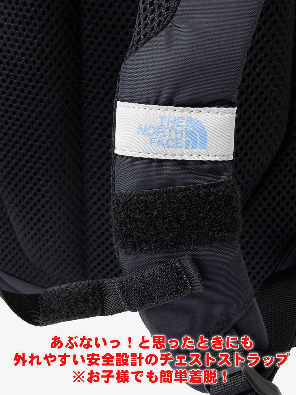ザ・ノース・フェイス キッズ＆ベビー リュック 【2-4歳】【8L