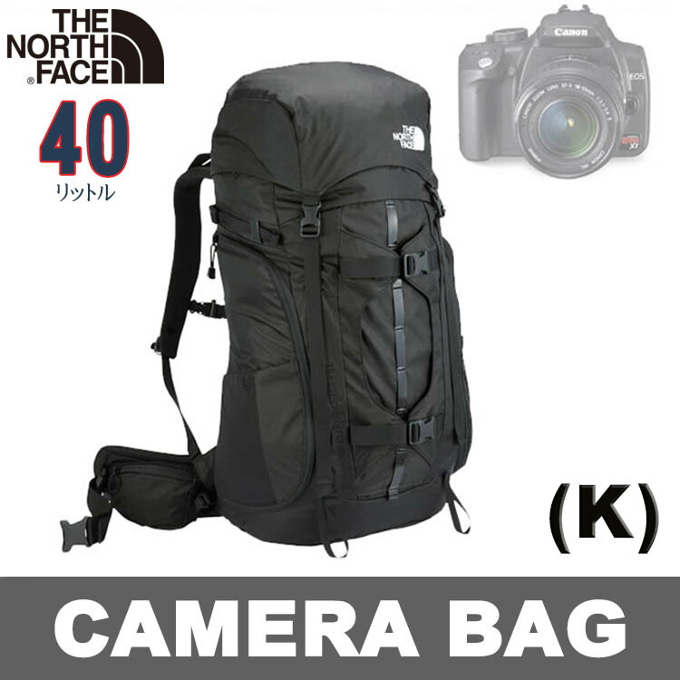 カメラマン用ノースフェイス バックパック テルスフォト40リットル 【Mサイズ】/ North Face TELLUS PHOTO  40【撮影機材用】【バッグ】【リュック】 | キッズリュック・BUYERSNETCLUB