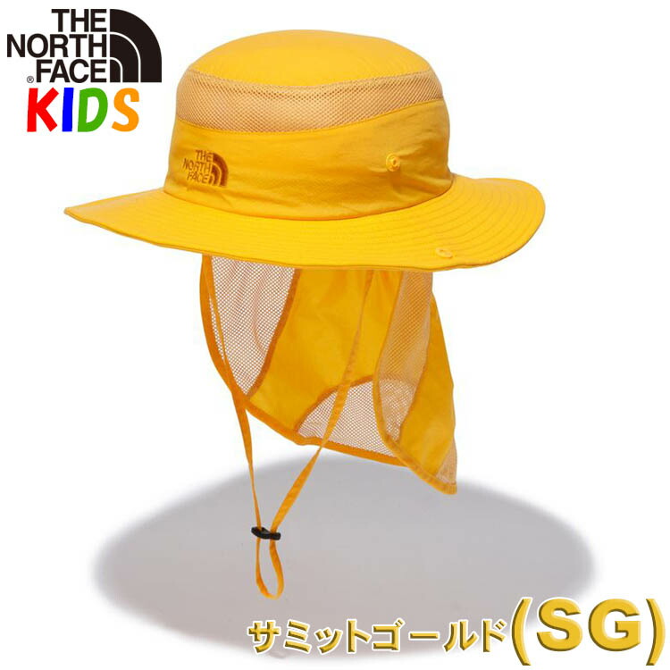 ノースフェイス キッズ サンシールドハット Sunshield North FaceKids