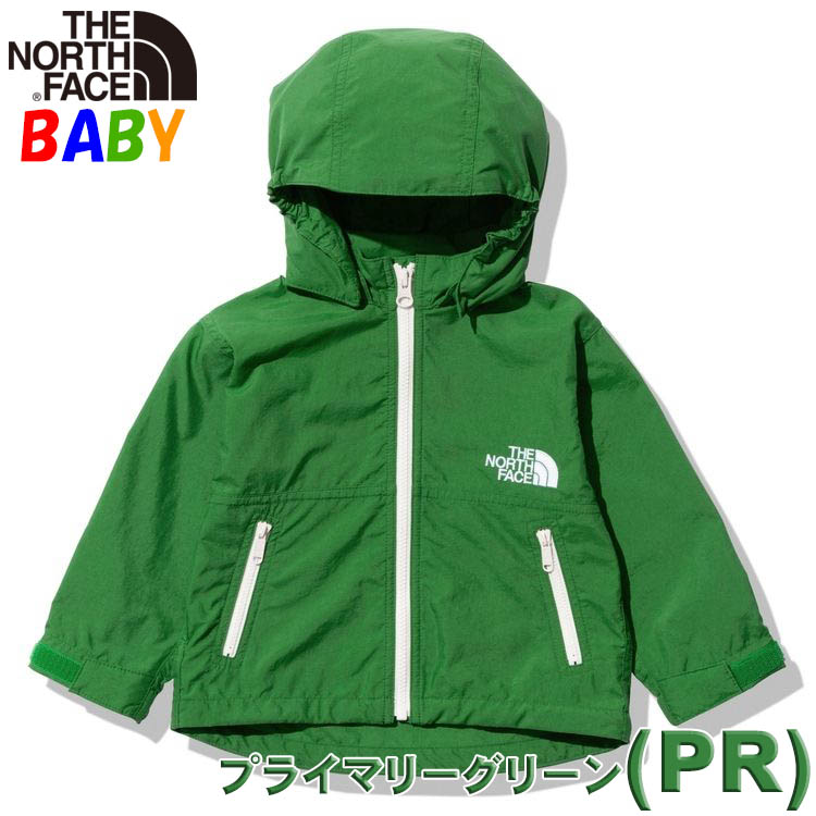 ノースフェイス ベビー【80-90cm】コンパクトジャケット North Face