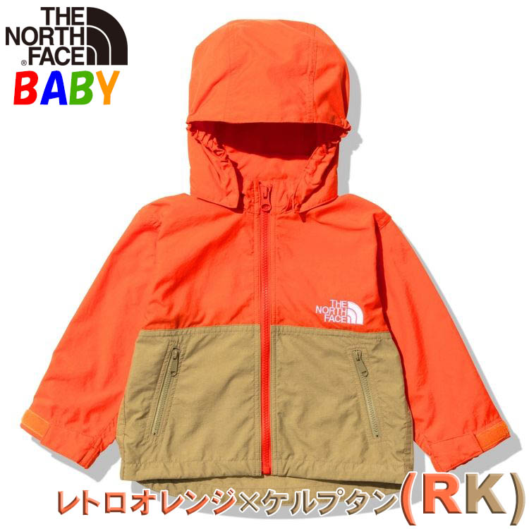 ノースフェイス ベビー【80-90cm】コンパクトジャケット North Face