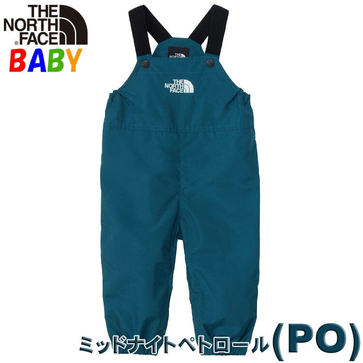 ザ・ノース・フェイス ベビーオーバーオール【80-90cm】フィールドビブ ツナギ 男の子 女の子 アウトドアブランド おしゃれ North Face Field Bib