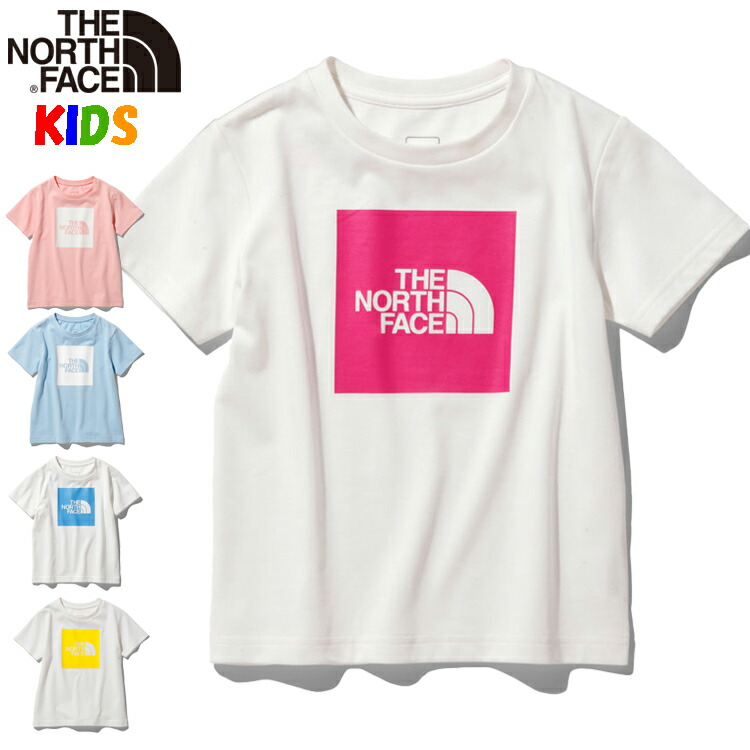 楽天市場 ポイントアップ中 ノースフェイス キッズ Tシャツ 100 150cm カラードビッグロゴ ss North Face Colored Big Logo Tee 男の子女の子アウトドアブランド 子供用リュック Buyersnetclub