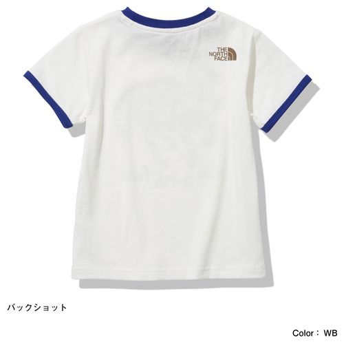ノースフェイスキッズ半袖Tシャツ男の子用女の子用小学生用子供用レディースジュニアキャンプ登山誕生日プレゼントギフト
