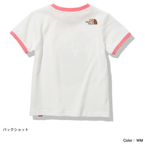 ノースフェイスキッズ半袖Tシャツ男の子用女の子用小学生用子供用レディースジュニアキャンプ登山誕生日プレゼントギフト