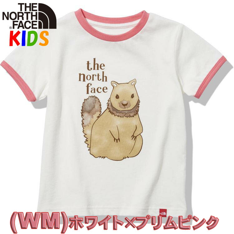 ノースフェイスキッズ半袖Tシャツ男の子用女の子用小学生用子供用レディースジュニアキャンプ登山誕生日プレゼントギフト