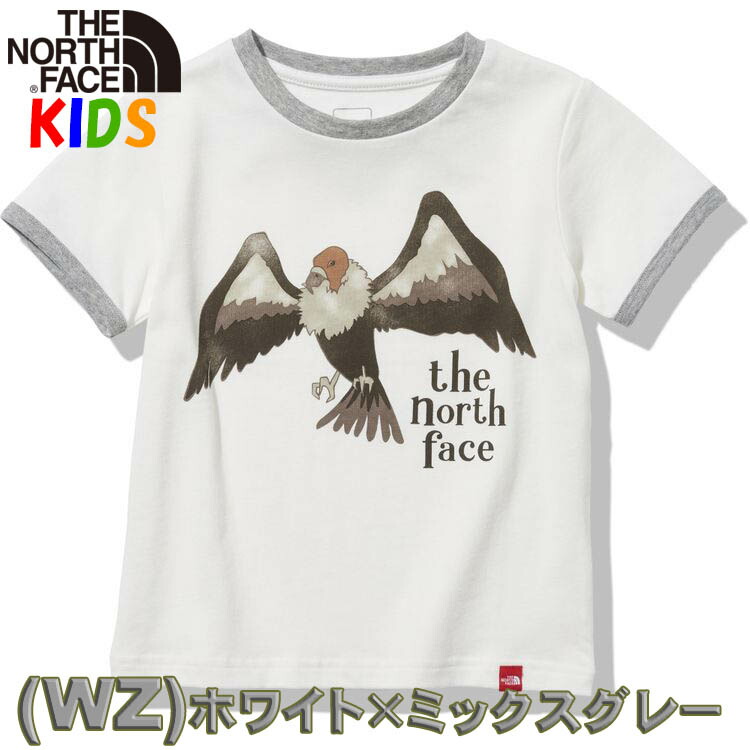 ノースフェイスキッズ半袖Tシャツ男の子用女の子用小学生用子供用レディースジュニアキャンプ登山誕生日プレゼントギフト