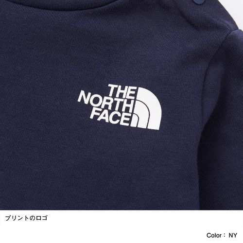 楽天市場 送料込価格 ノースフェイス ベビー 長袖tシャツ 80 90cm スクエアロゴ 男の子 女の子 アウトドアブランド おしゃれ North Face L S Square Logo Tee 子供用リュック Buyersnetclub