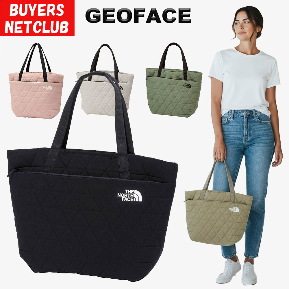 パソコンケース 13インチ トートバッグ【15L】ジオフェイス ザ・ノース・フェイス North Face【おしゃれ かわいい PC タブレット 女性用 男性用 アウトドアブランド】