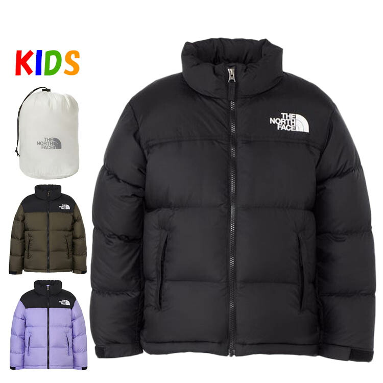 THE NORTH FACE キッズ ヌプシ　ダウンジャケット サイズ3T紫・黒 楽天市場】【2024秋冬モデル】 NDJ92431 ノースフェイス ヌプシ