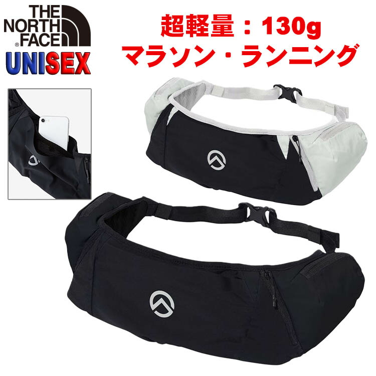 THE NORTH FACE　TRベルト　NM62396 The North Face NM62396 Running Belt, TR Belt, Unisex