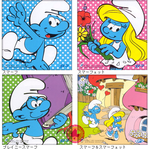 楽天市場】下敷き/スマーフ（The Smurfs） : キッズリュック