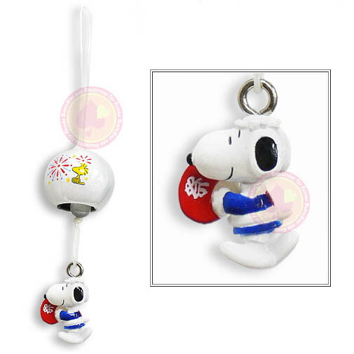 楽天市場】SNOOPY/スヌーピー・キラキラビーズ携帯ストラップ