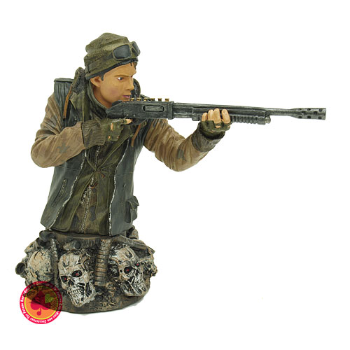 楽天市場 朝活 実質無料クーポン配布中 ターミネーター4 カイル リース ミニバスト Terminator4 Kyle Reese Bust 子供用リュック Buyersnetclub