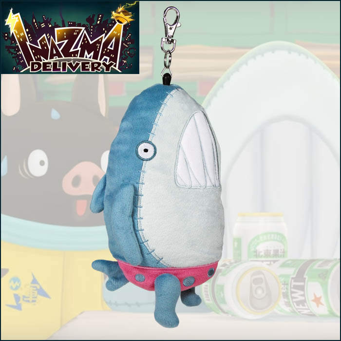 イナズマデリバリー　ぬいぐるみ ぬいぐるみ（M）【バイザウェイ】 | イナズマデリバリー（INAZMA