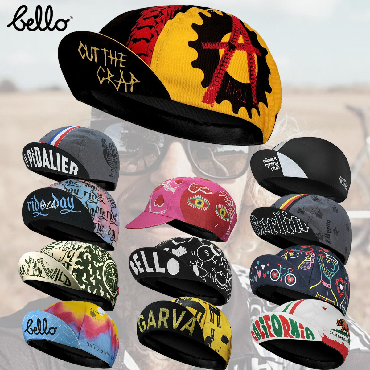 最大83%オフ! BELLO CYCLIST ベローサイクリストLOVE MY BIKE