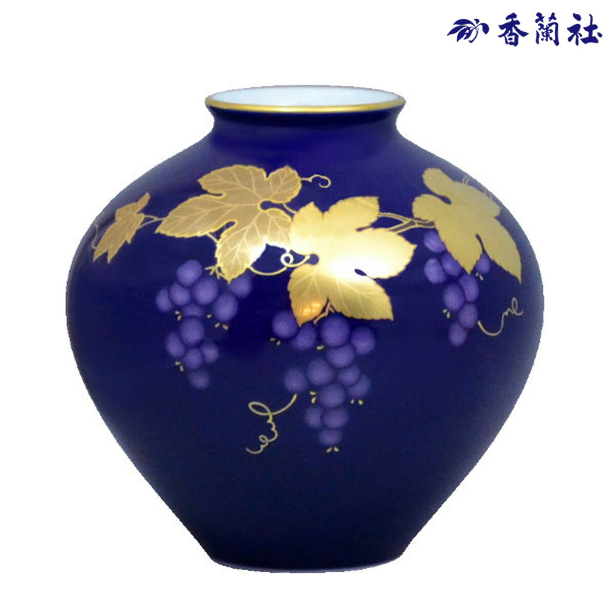 有田焼　香蘭社　花瓶　カトレア　木箱付 楽天市場】香蘭社 花瓶 カトレアの通販