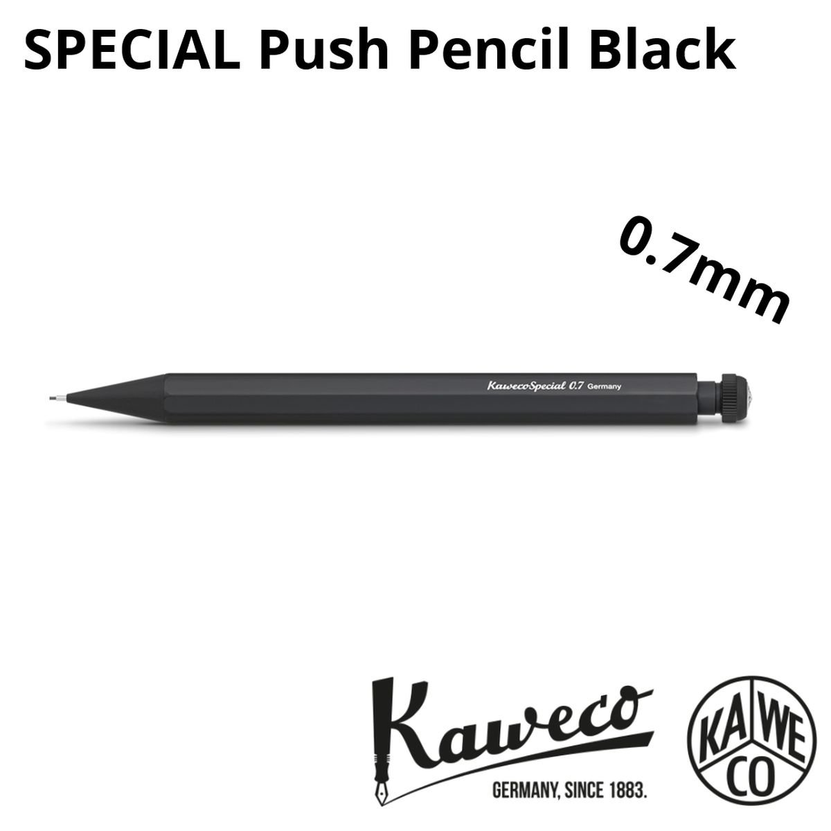 楽天市場】カヴェコ シャーペン KAWECO スペシャルペンシル ブラック 