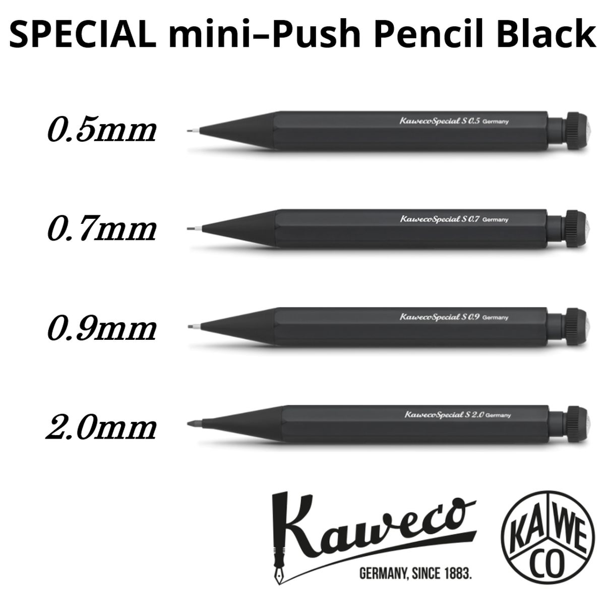 65%OFF【送料無料】 カヴェコ シャーペン KAWECO スペシャルペンシル