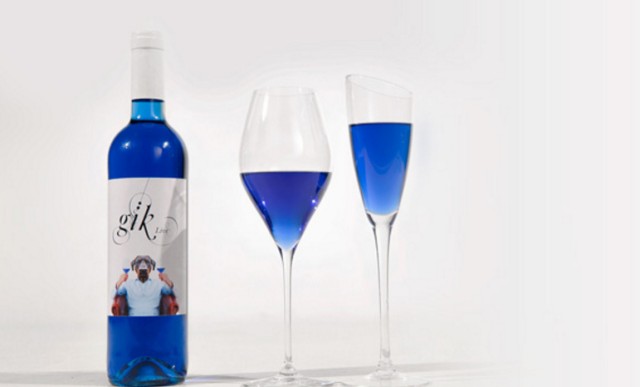 楽天市場 無料ラッピング可 Gik ジック Blue Wine 青ワイン あす楽対応 コンビニ受取 宴屋 Utageya